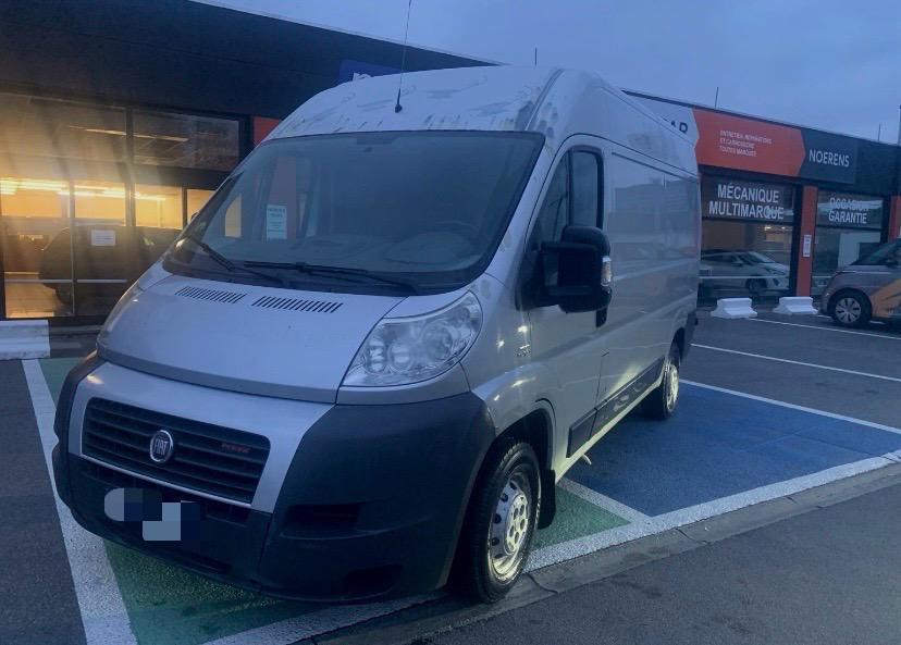 Fiat Ducato L2H2 – 2010 – 160.000 km – Boîte automatique, Auto's, Automaat, Ducato, Grijs, Particulier