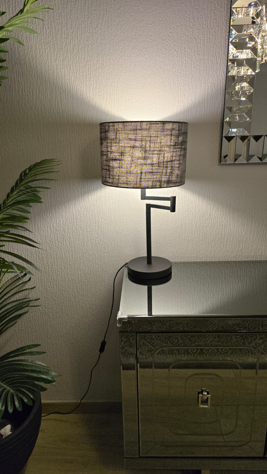 Design staande lamp te koop samen als set, Ophalen, Zo goed als nieuw