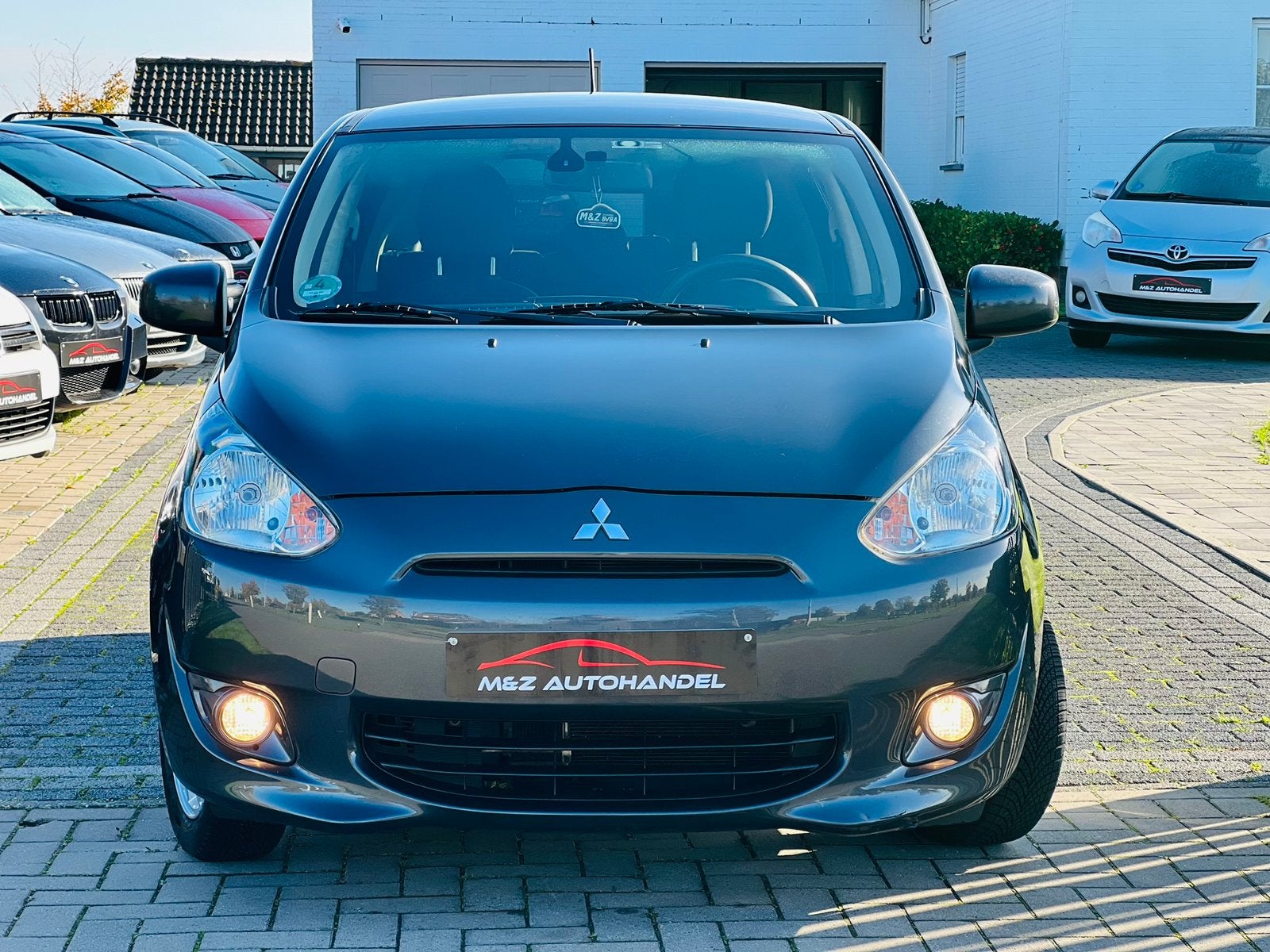 Mitsubishi space star 1.2 || AUTOMAAT | 103.000 KM || AIRCO, Auto's, Automaat, Euro 5, Electronic Stability Program (ESP), 5 zetels