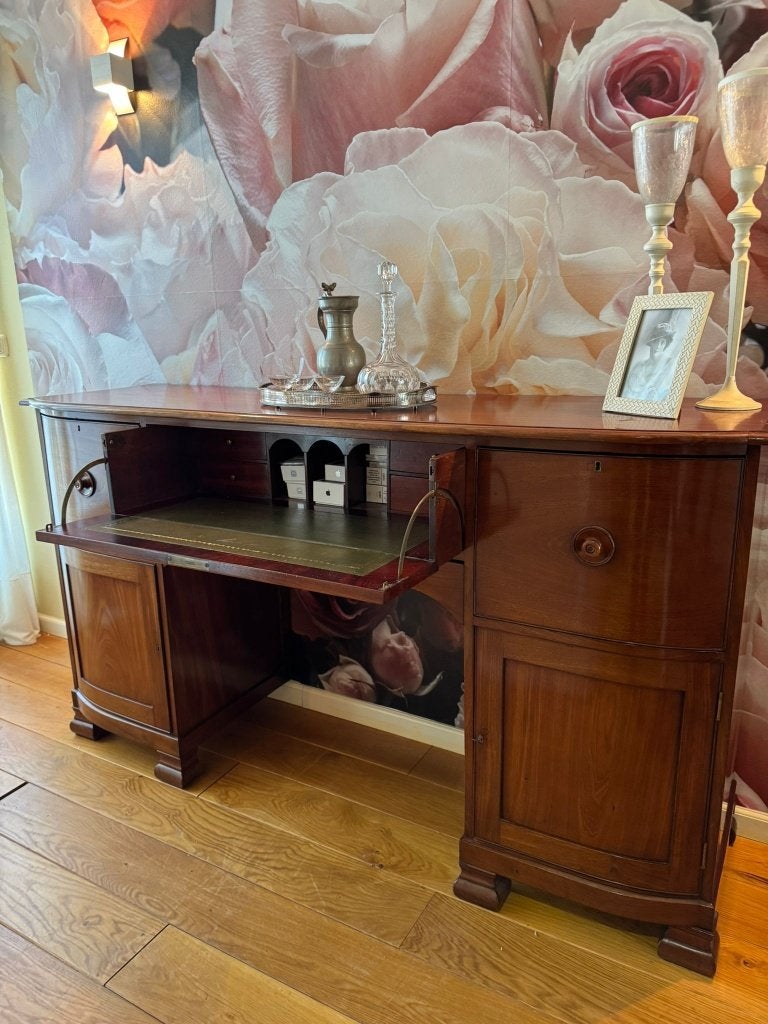 Writing Sideboard MAHONIE SCHRIJFBURO Dressoir + schrijflade, Ophalen