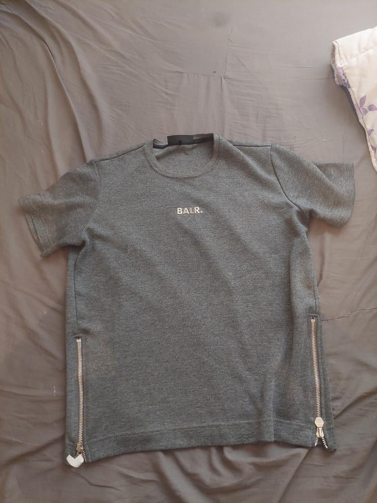 Orginelen grijze balr thisrt maat  L te koop, Kleding | Heren, Ophalen, Zo goed als nieuw, Maat 52/54 (L), Balr