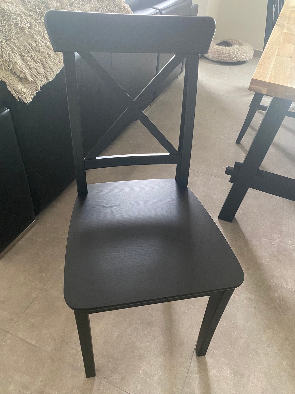 Stoelen 6 stuks, Huis en Inrichting, Stoelen, Ophalen, Zo goed als nieuw
