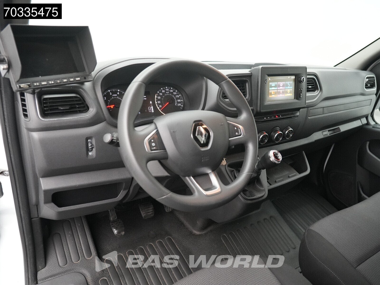 Renault Master 145PK Lowliner Bakwagen LED Navi Airco Cruise, Auto's, Stof, Gebruikt, 4 cilinders, Renault