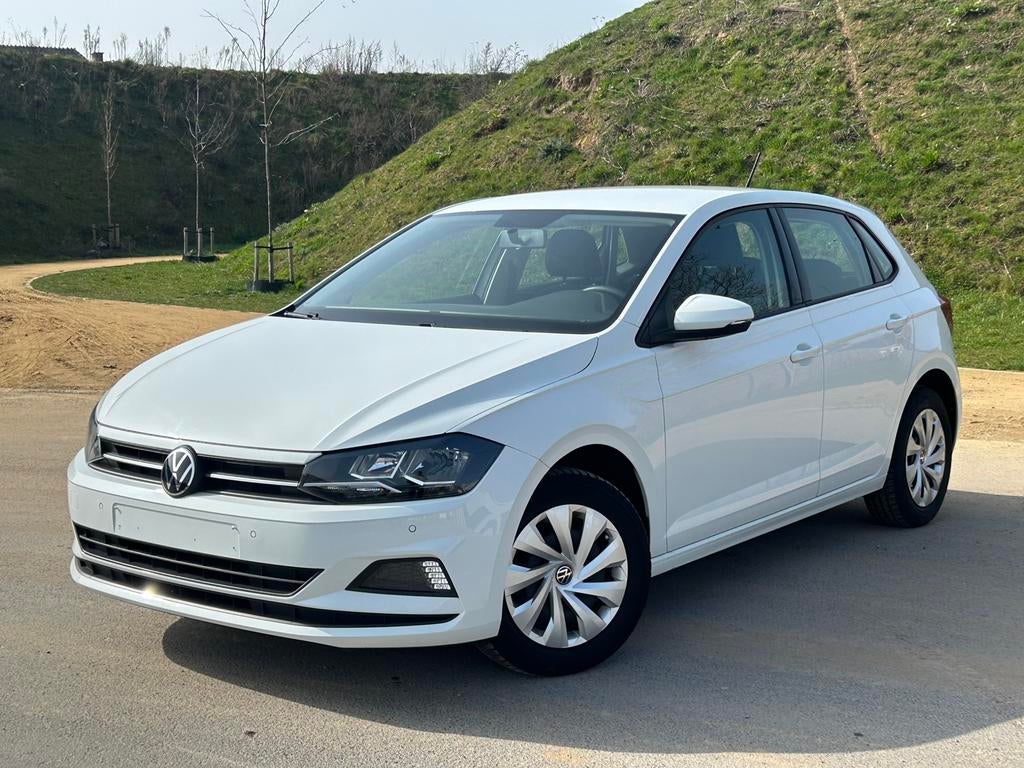 Vw Polo 1.0 MPI benzine, Autos, Achat, Euro 6, Entreprise, Boîte manuelle