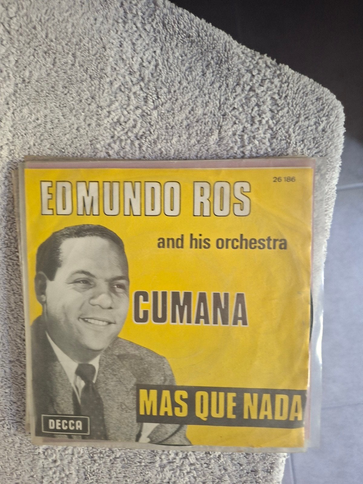 Edmundo ross cumana, CD & DVD, Vinyles Singles, Latino et Salsa, Enlèvement ou Envoi, 7 inch, Utilisé