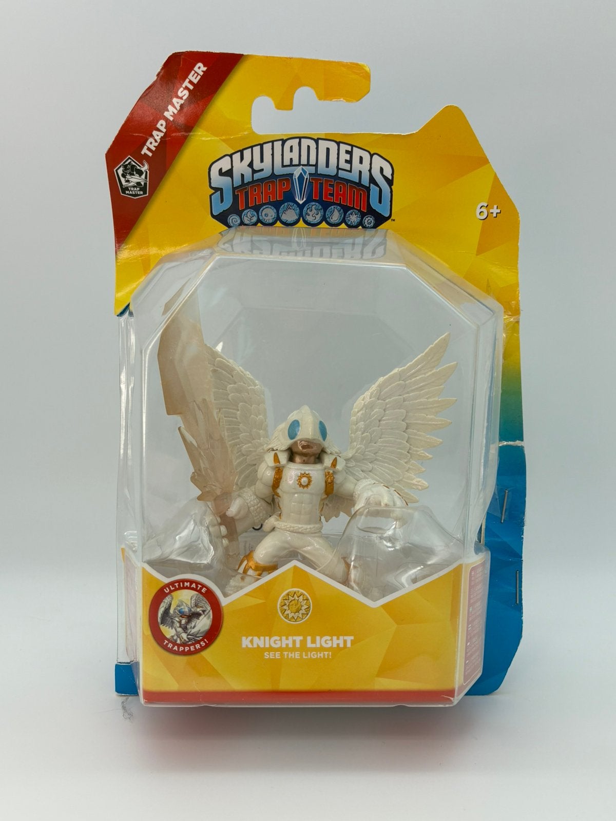 Skylanders Trap Team Knight Light, Games en Spelcomputers, Ophalen of Verzenden, Zo goed als nieuw