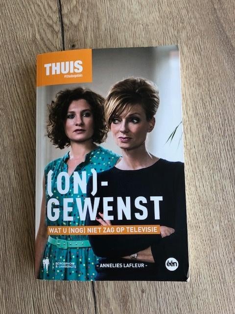" Nieuw boek " THUIS (On)-gewenst, Boeken, Ophalen of Verzenden, Nieuw, Annelies Lafleur