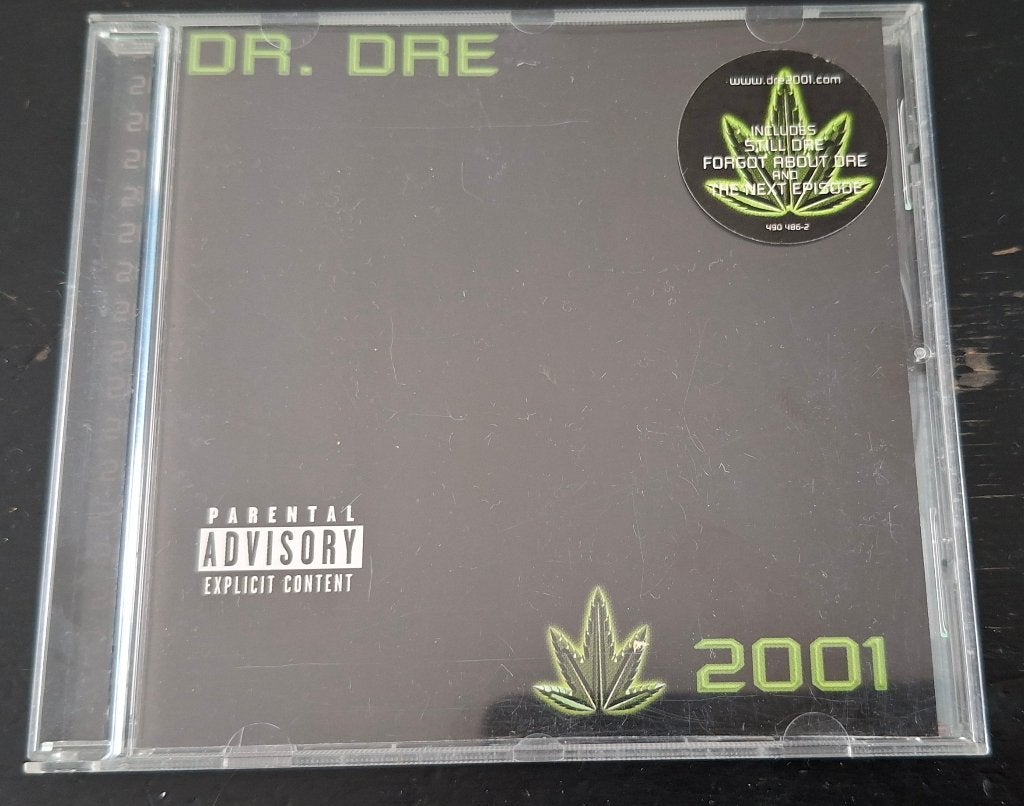 CD Dr.Dre - 2001, Cd's en Dvd's, Inclusief boekje, Gebruikt, Ophalen of Verzenden, Album