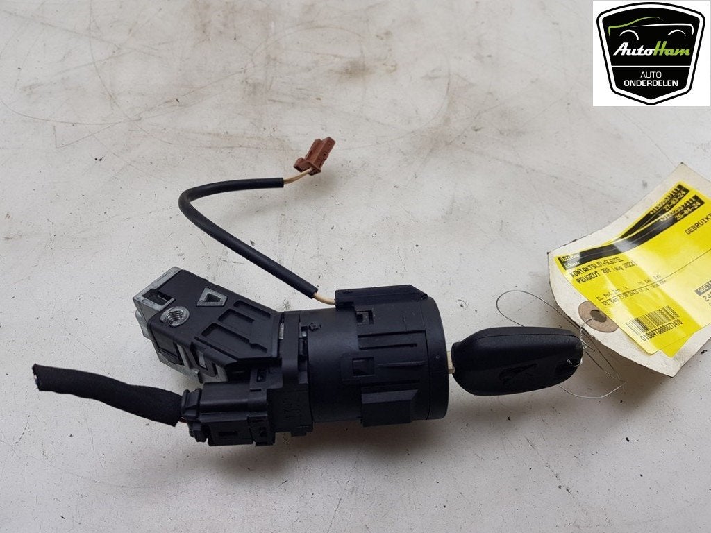CONTACTSLOT + SLEUTEL 208 II (UB / UH / UP) (|9663123380|), Auto-onderdelen, Kontakt-peugeot@peugeot.com, Gebruikt, Peugeot Deutschland GmbH
