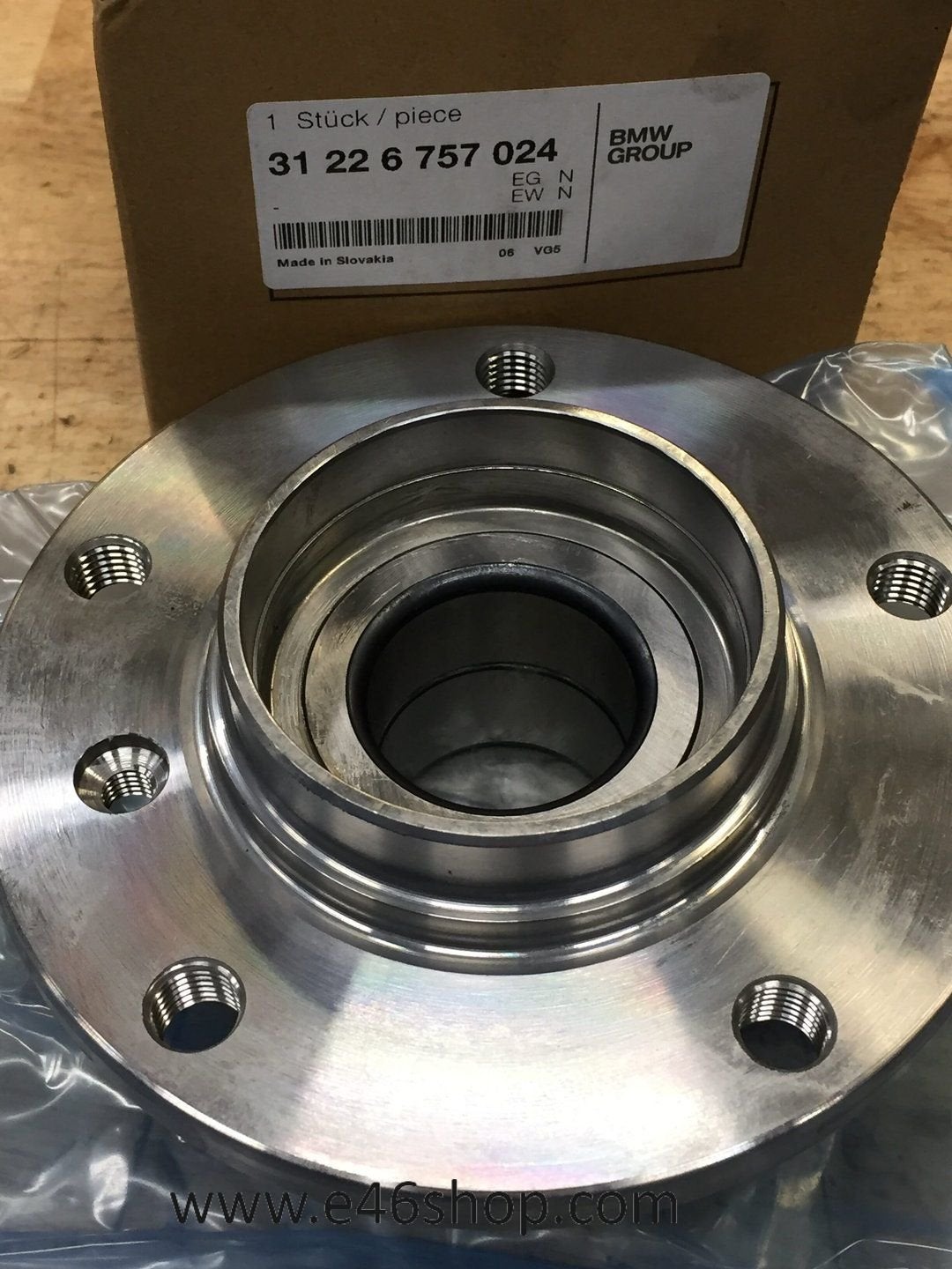 Wiellager voorkant BMW E36 E46 Z4 oe 31226757024 ORG NIEUW B, Neuf, -, -, Enlèvement ou Envoi