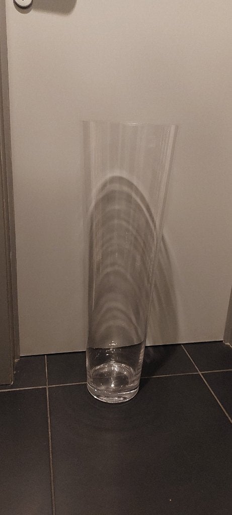 Hoge Vaas  H. = 70,5 cm, Huis en Inrichting, Woonaccessoires | Vazen, Ophalen