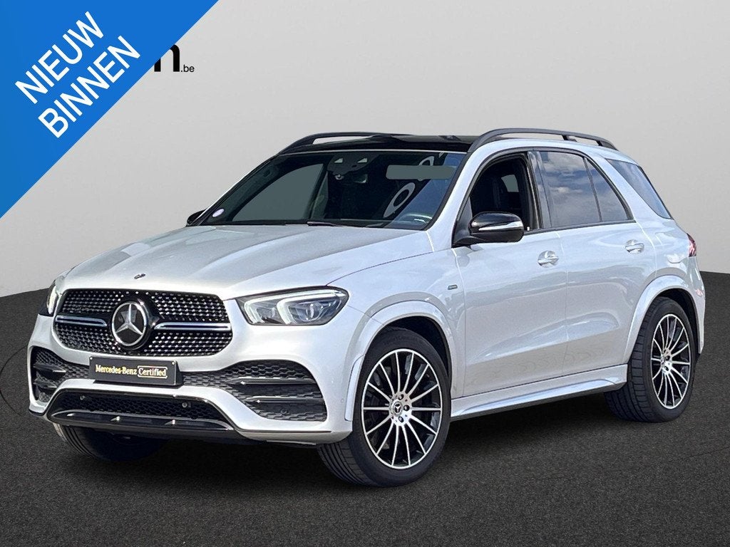 Mercedes-Benz GLE 350 de 4M/AMG/Pano/Trekh 3,5t, Auto's, Stof, 4 cilinders, Navigatiesysteem, GLE