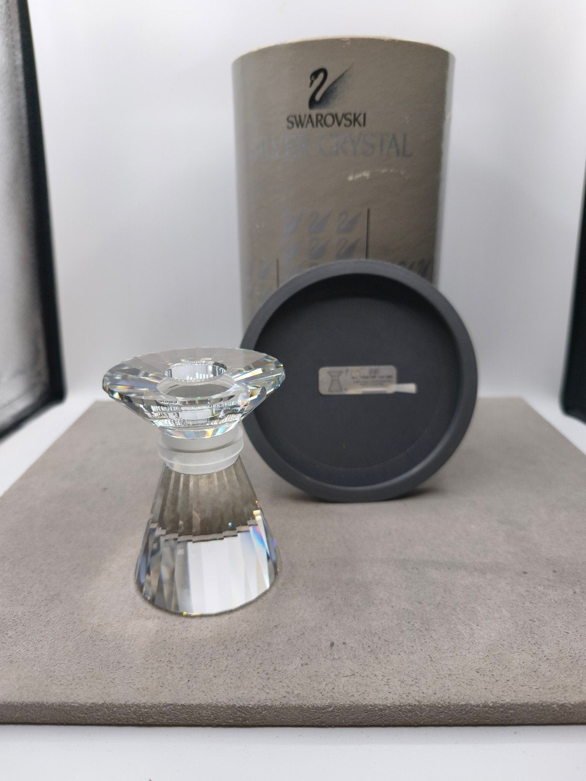 Swarovski Kandelaar 144 kolom medium., Collections, Enlèvement ou Envoi