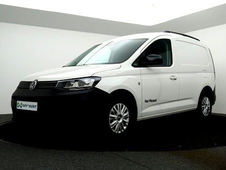 Volkswagen Caddy Van Caddy Cargo Korte Wielbasis 2.0 TDI 75k, Monovolume, Caddy Combi, Wit, USB