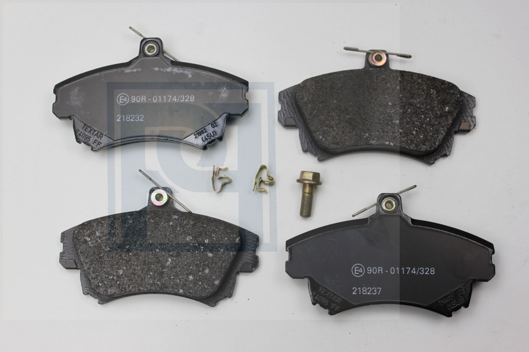 Volvo Textar Brake Pad Set for Volvo S40/V40 - Premium Quali, Ophalen of Verzenden, Nieuw