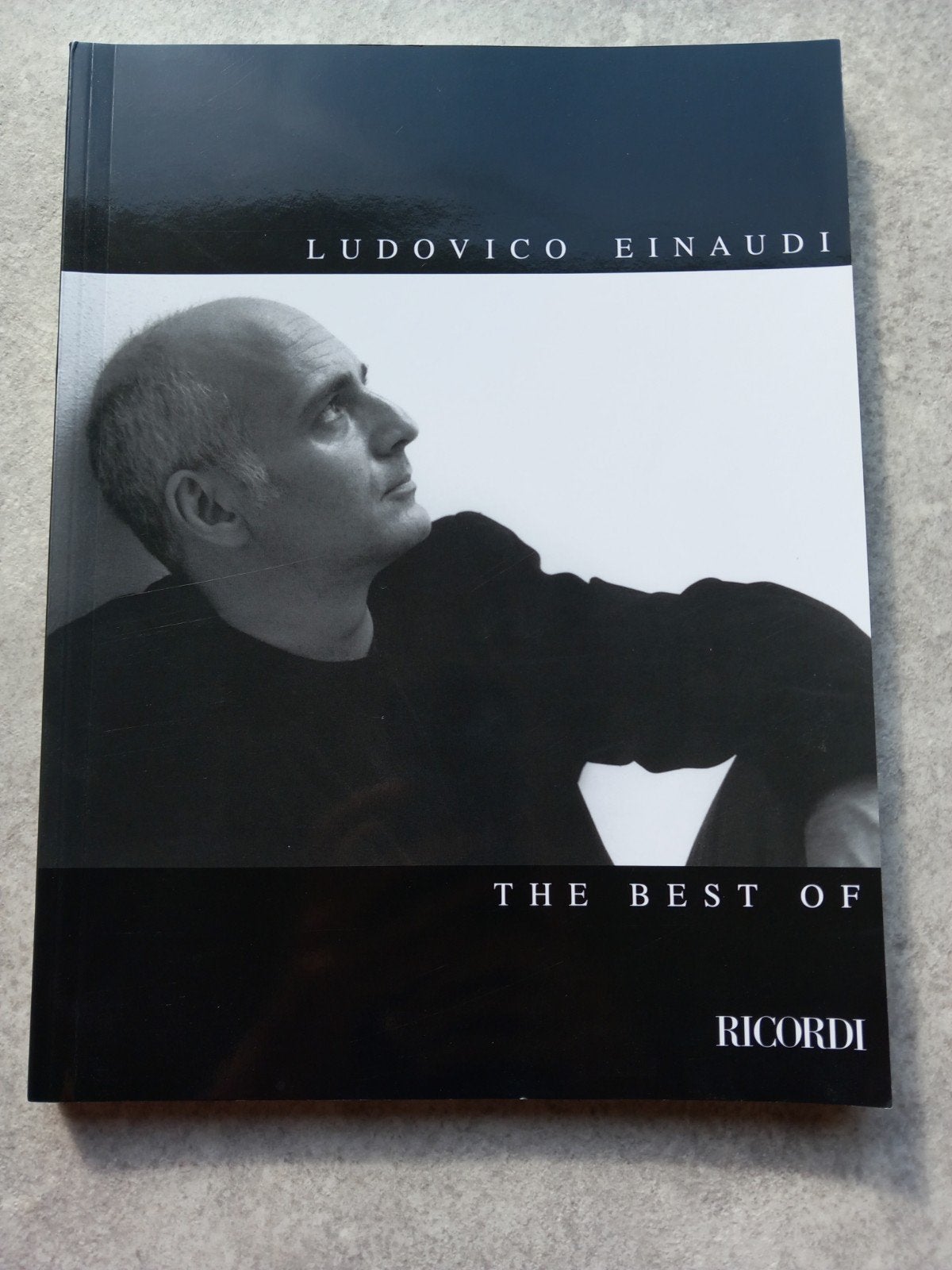 The best of Ludovico Einaudi, Musique & Instruments, Partitions, Enlèvement ou Envoi, Comme neuf, Artiste ou Compositeur, Piano