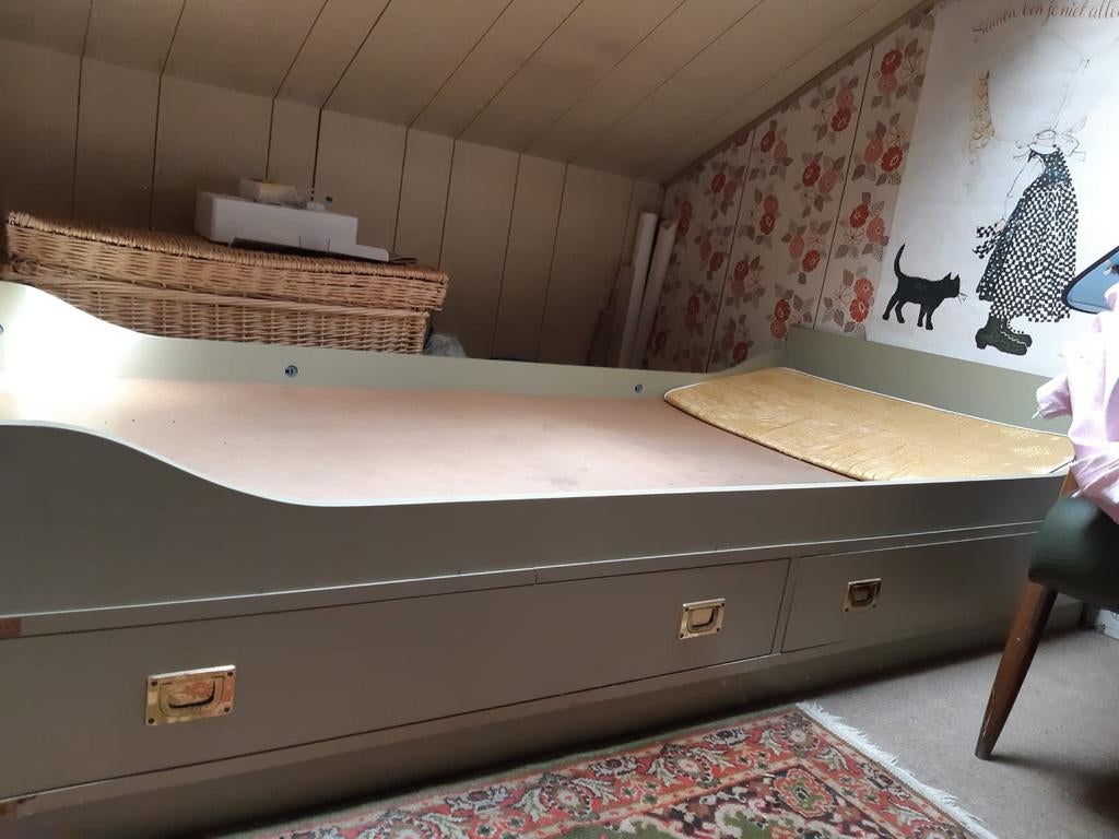 2 kinderkamers, Ophalen