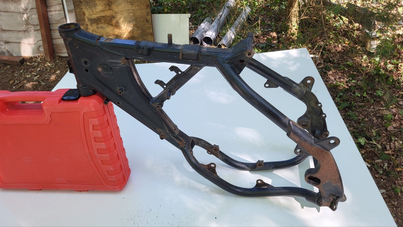 Ktm sx 85 frame, Ophalen of Verzenden, Gebruikt