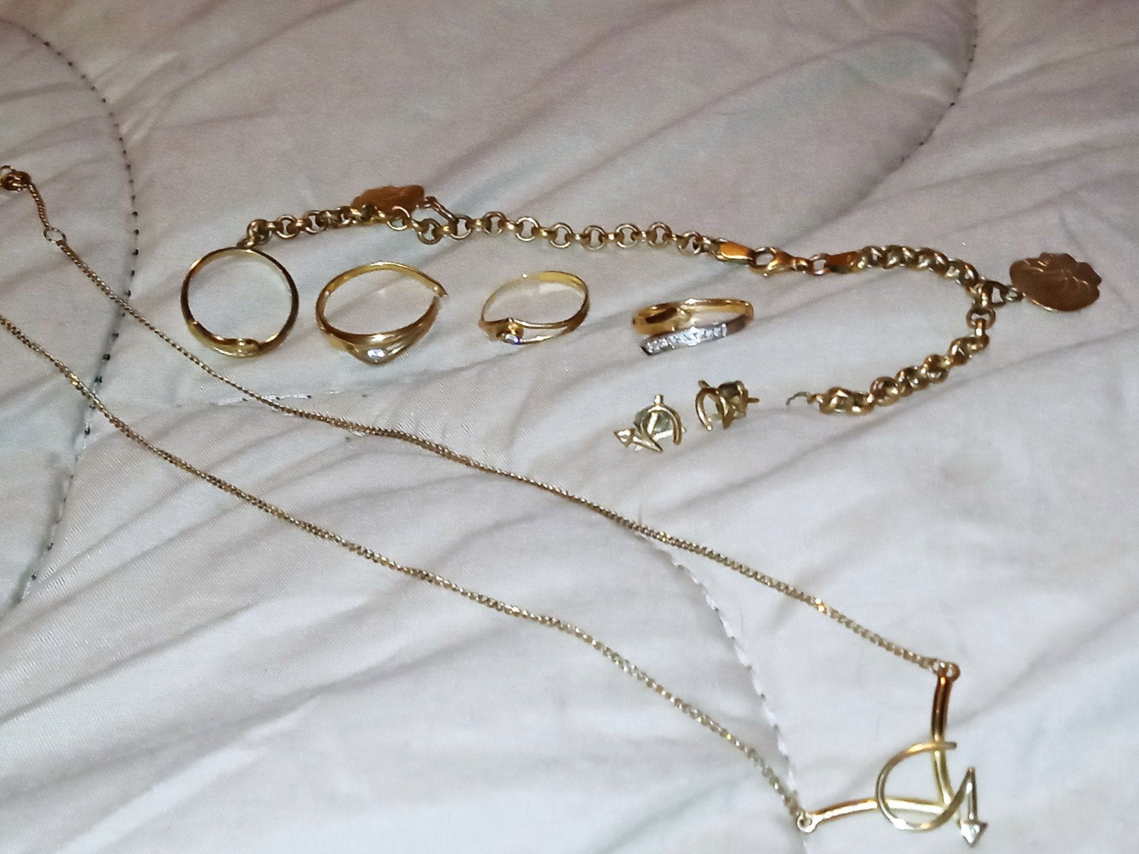 Sloop sieraden goud particulier verkoop, Verzenden, Goud, Goud