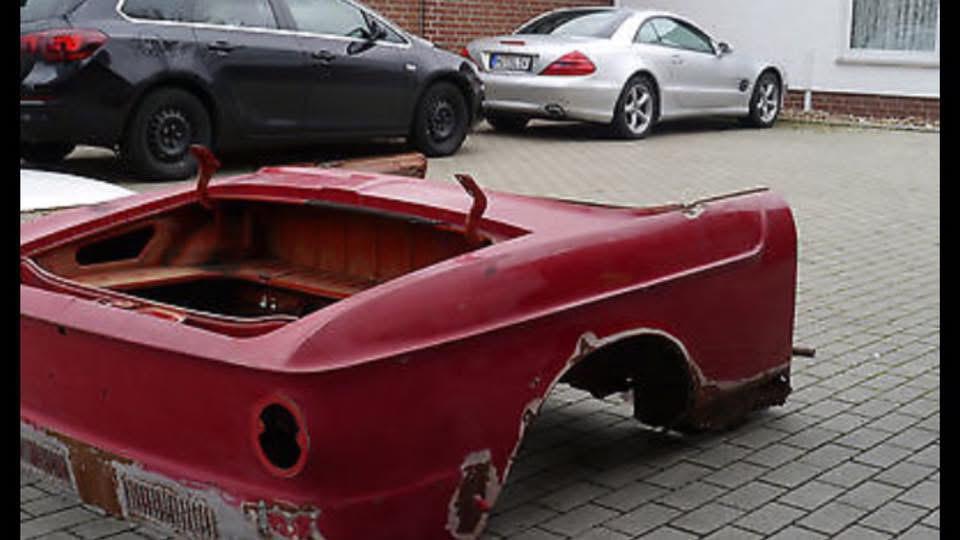 VW Karmann Ghia Typ 34, Enlèvement, Utilisé, Arrière, Volkswagen