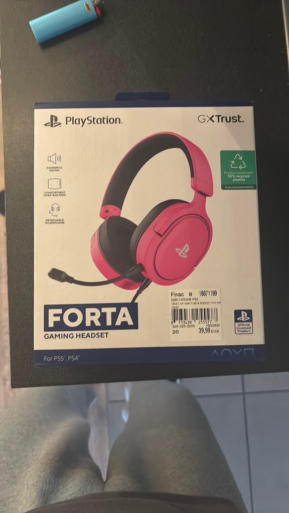 playstation trust headset, Ophalen, Zo goed als nieuw