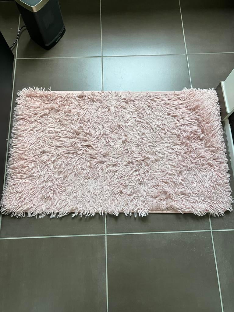 Badmat 100x60 cm, Ophalen, Gebruikt, Roze, Badmat