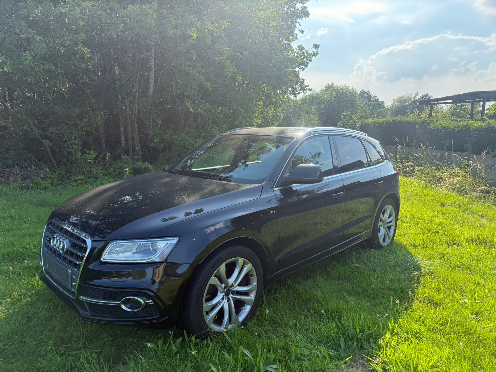 Audi Q5 3.0 TDI quattro automatique, Autos, Audi, Cuir, Euro 5, Achat, Q5