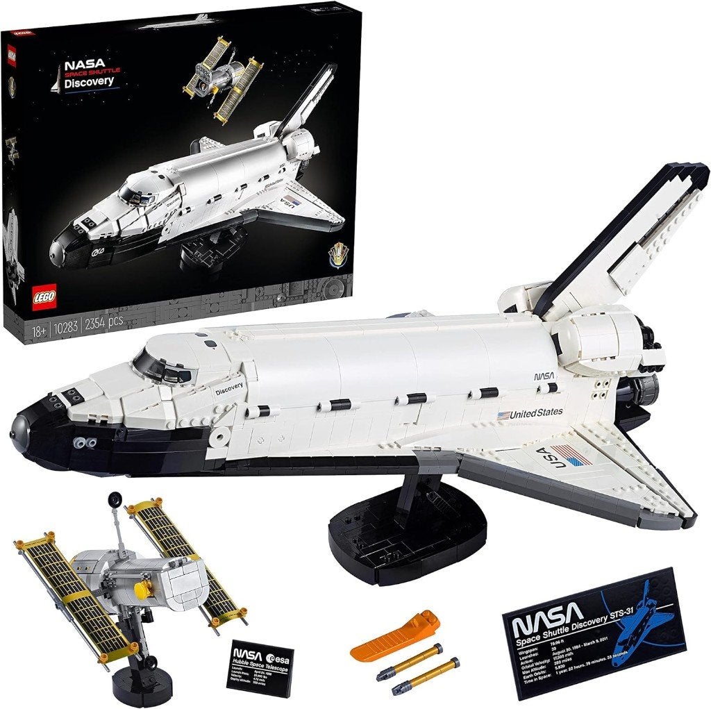Lego Icons 10283 - NASA Space Shuttle Discovery, Lego, Nieuw, Ophalen of Verzenden, Icons