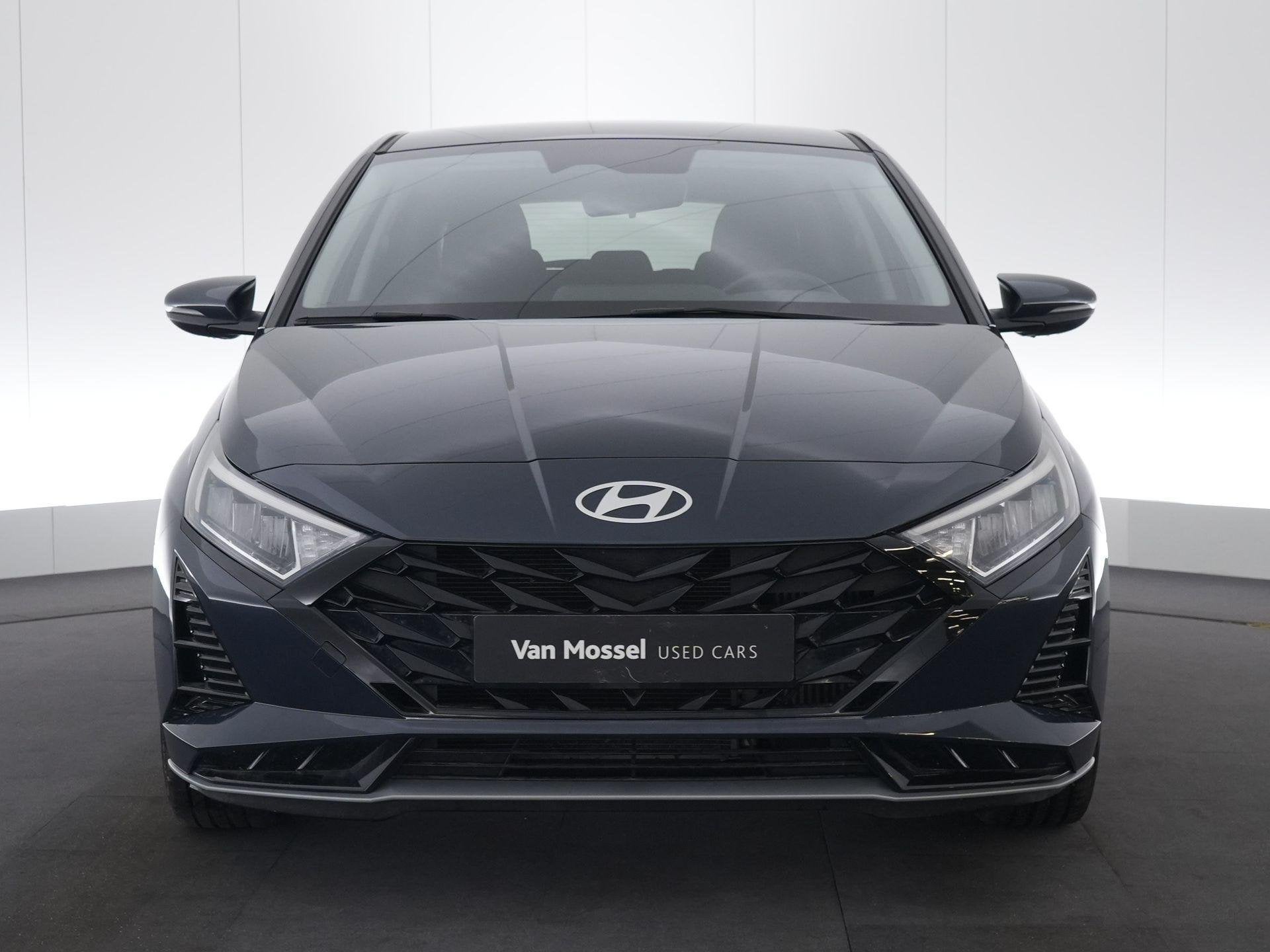Hyundai i20 1.0 T-GDi 48V 7-DCT 74kW Techno, Auto's, Verwarmde buitenspiegels, Gebruikt, 1110 kg, 5 zetels