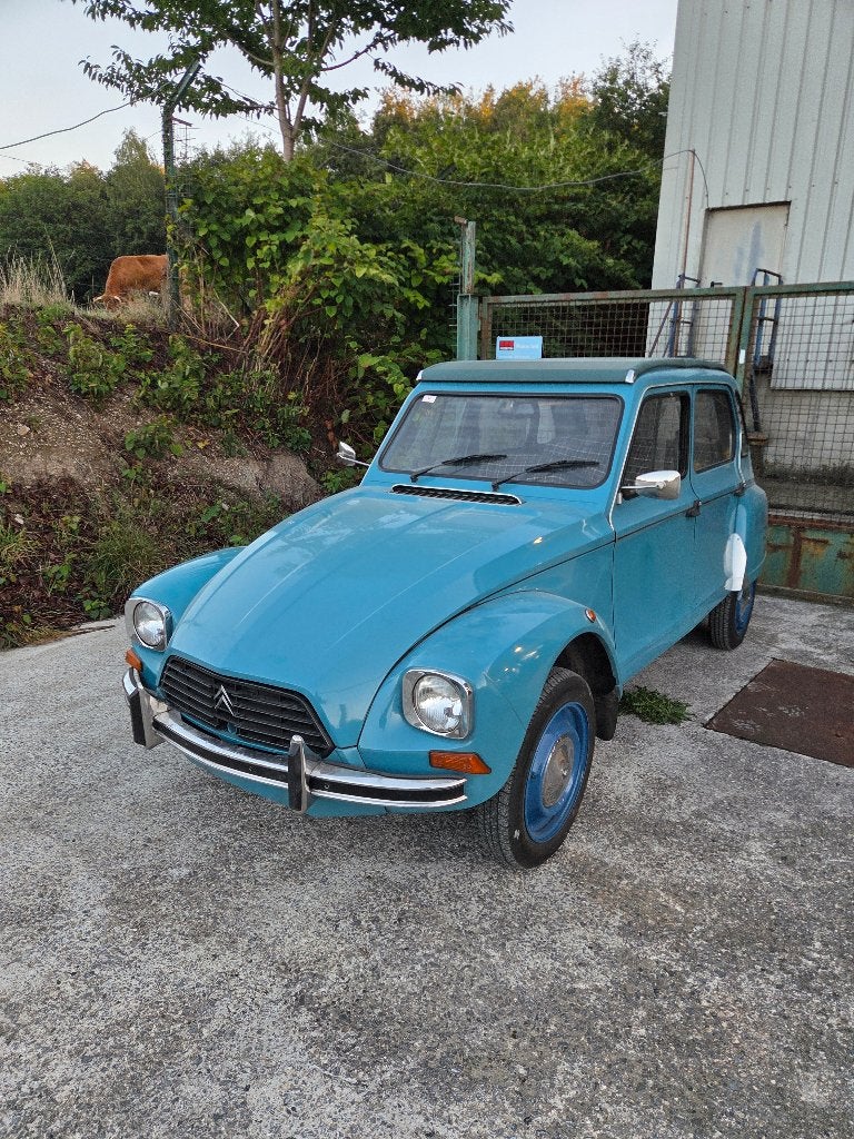 Citroën Dyane 6, Autos, Achat, 602 cm³, Noir, 5 portes