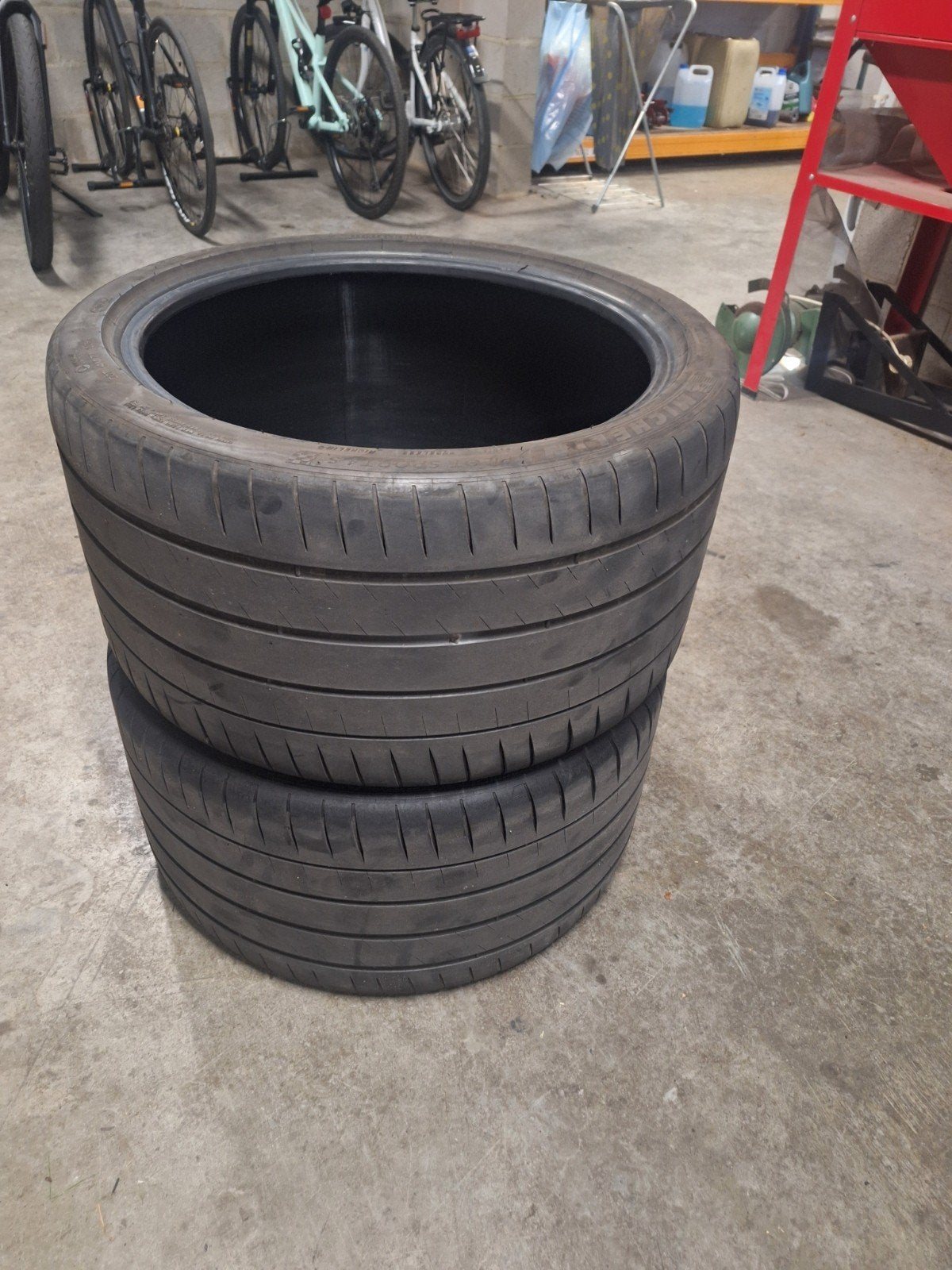 Michelin pilot sport ps4 305 30 19, Auto-onderdelen, Ophalen