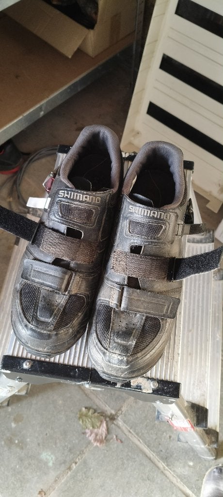 Chaussure VTT Shimano SH-M089L (SPD), taille 44, Sports & Fitness, Cyclisme, Enlèvement, Utilisé, Chaussures