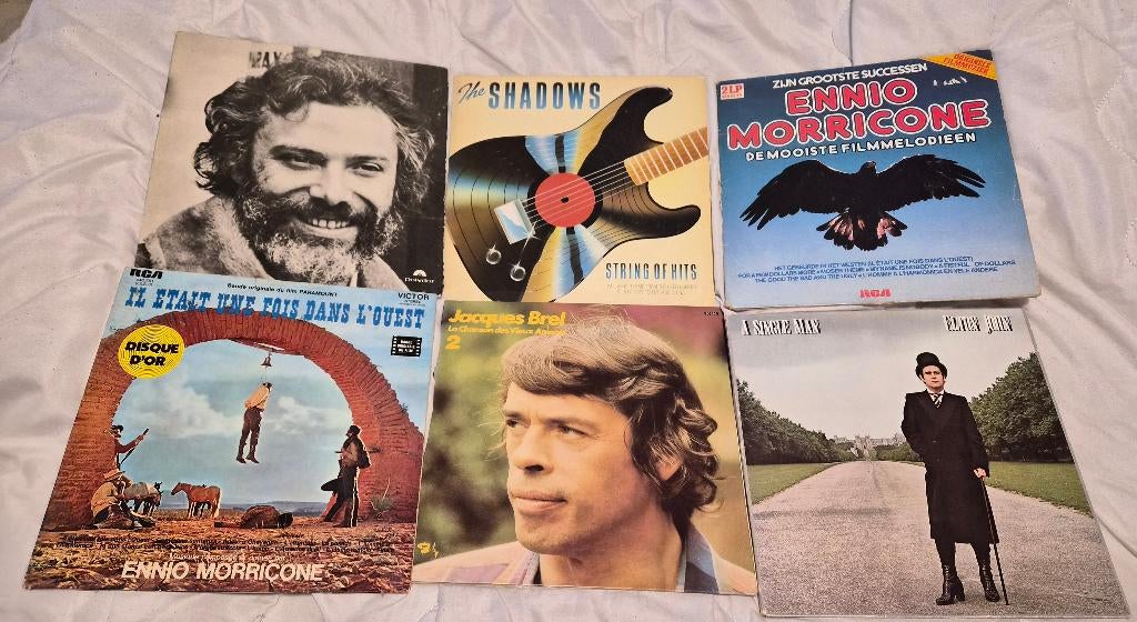 Vinyles, Enlèvement ou Envoi, Utilisé