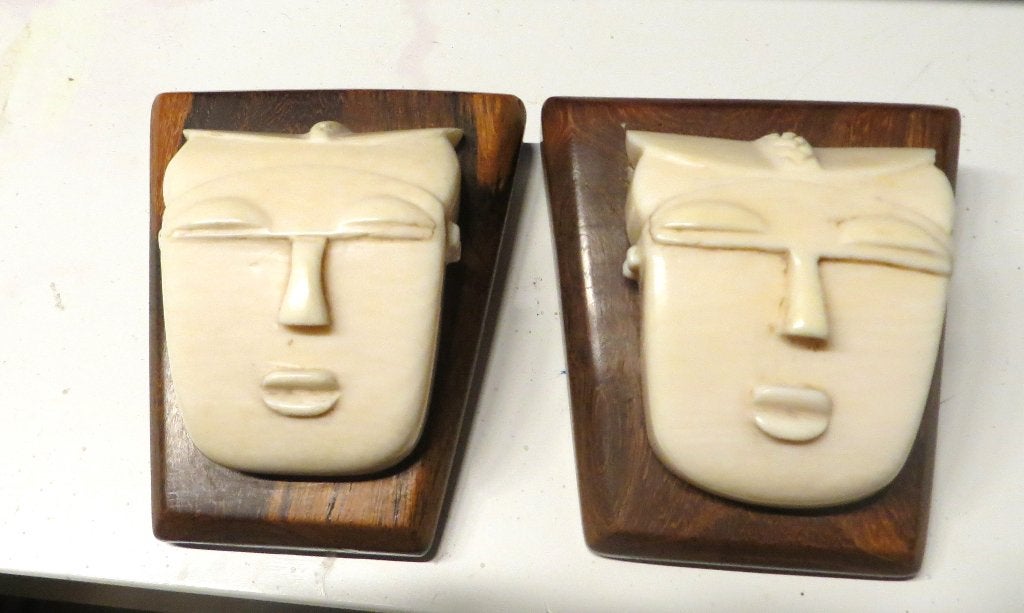 Gebeeldhouwde sculptuur van het hoofd van de geest, Ophalen, Overige typen