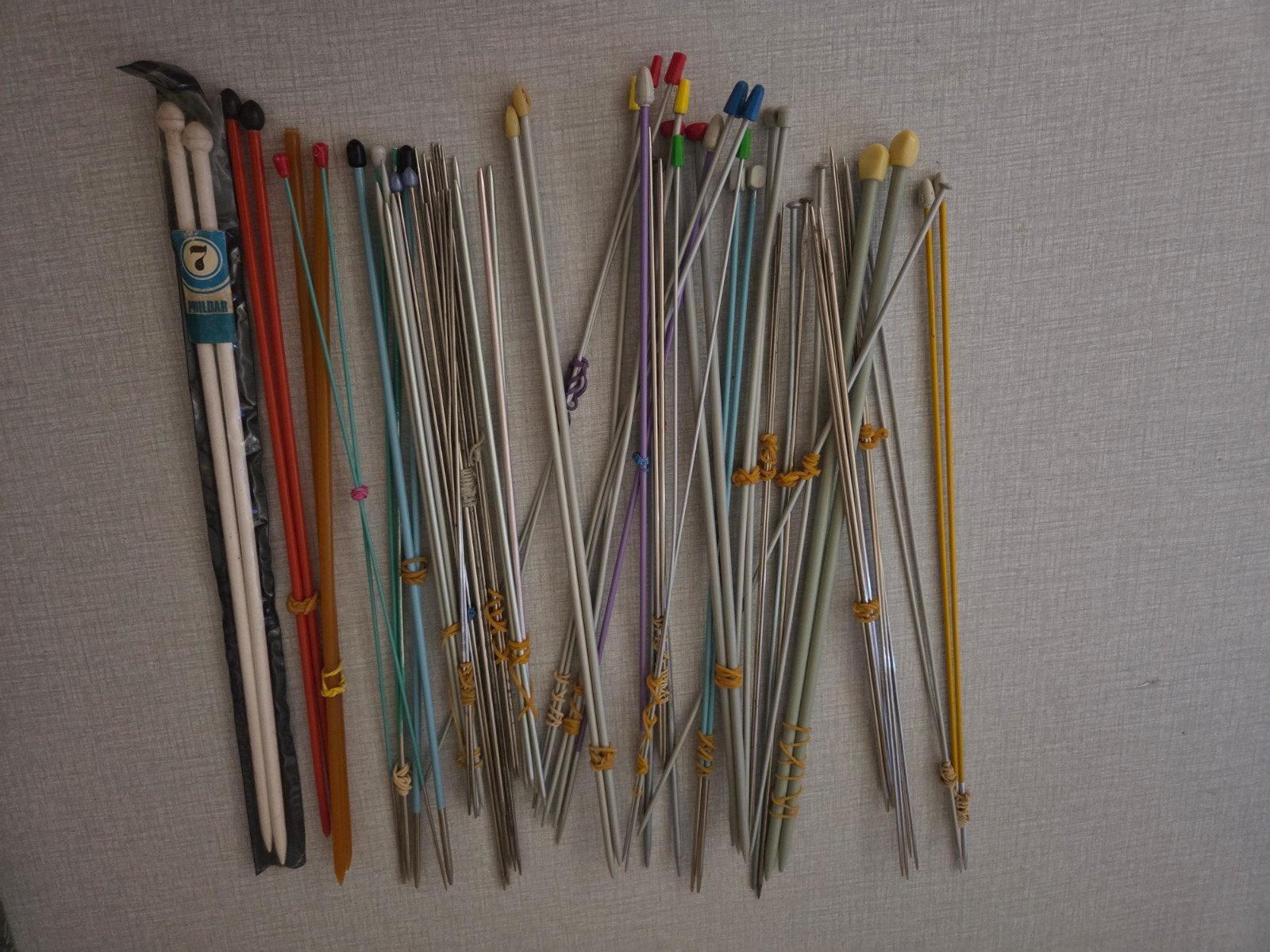 36 x aiguilles à tricoter, Hobby & Loisirs créatifs, Enlèvement ou Envoi, Comme neuf, Tricot, Aiguille