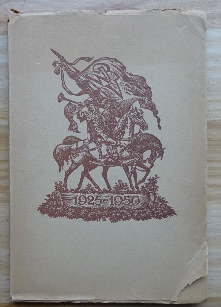 Het zilveren boek van de Wereldbibliotheek, 1950, Ophalen of Verzenden, Gelezen, Schilder- en Tekenkunst