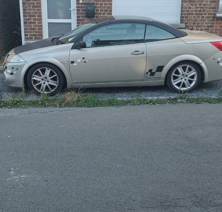 Renault Megane Cabriolet, Cuir, Achat, Cabriolet, Boîte manuelle