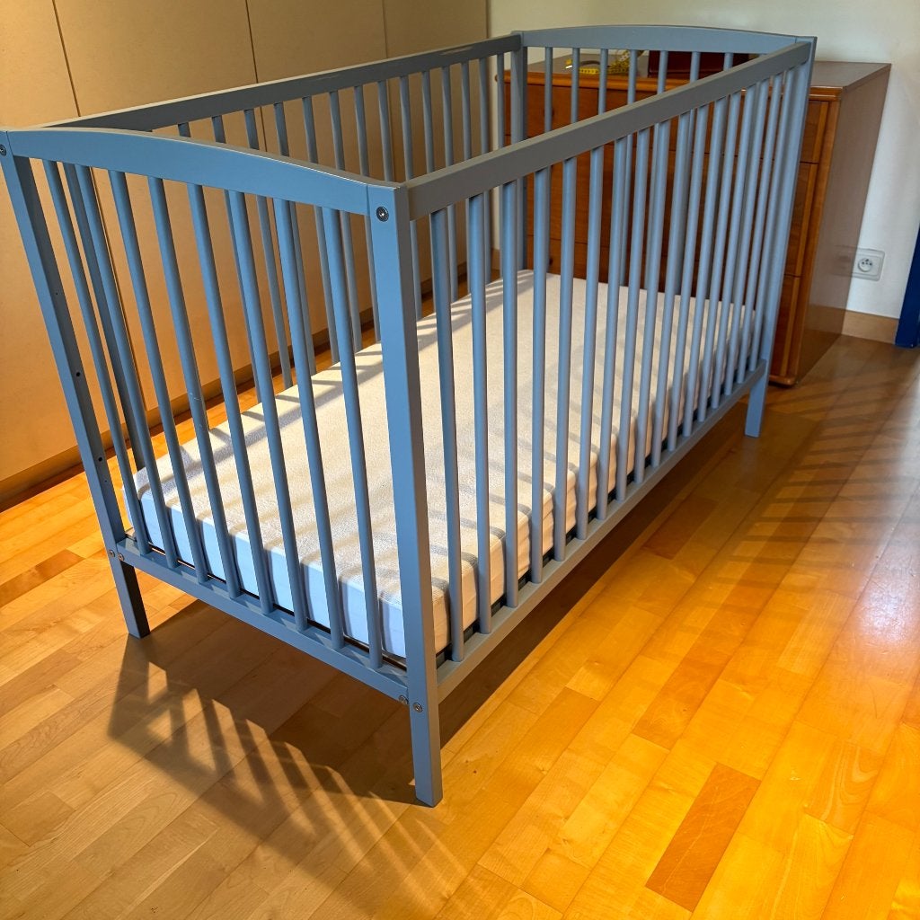 Kinderbedje, Zo goed als nieuw, Minder dan 140 cm, Minder dan 70 cm, Ophalen