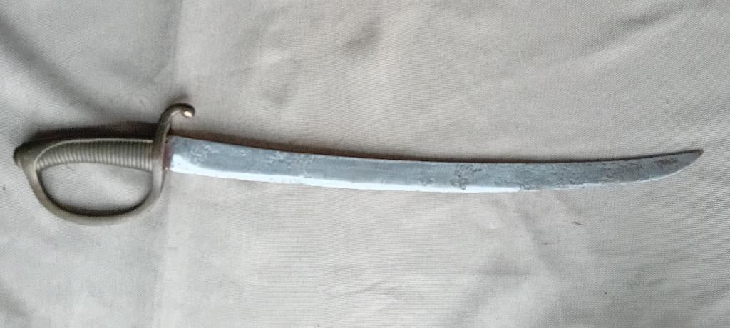Sabre à briquet d'infanterie antique vers 1850, Enlèvement ou Envoi, Armée de terre, Épée ou sabre