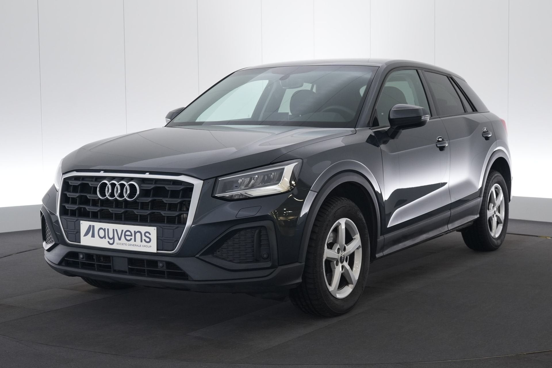 (2CPF829) AUDI Q2, Auto's, Verwarmde buitenspiegels, Stof, https://public.car-pass.be/vhr/74cf42fc-471d-49a0-a458-35f8aad58127