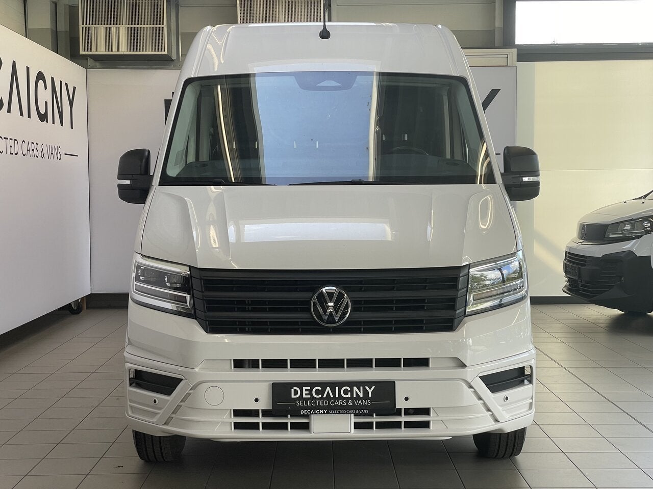 Volkswagen Crafter 2.0TDI 177PK L4H2 *Vloer & Wanden*Trekha, Auto's, 131 kW, Wit, Bedrijf, Diesel