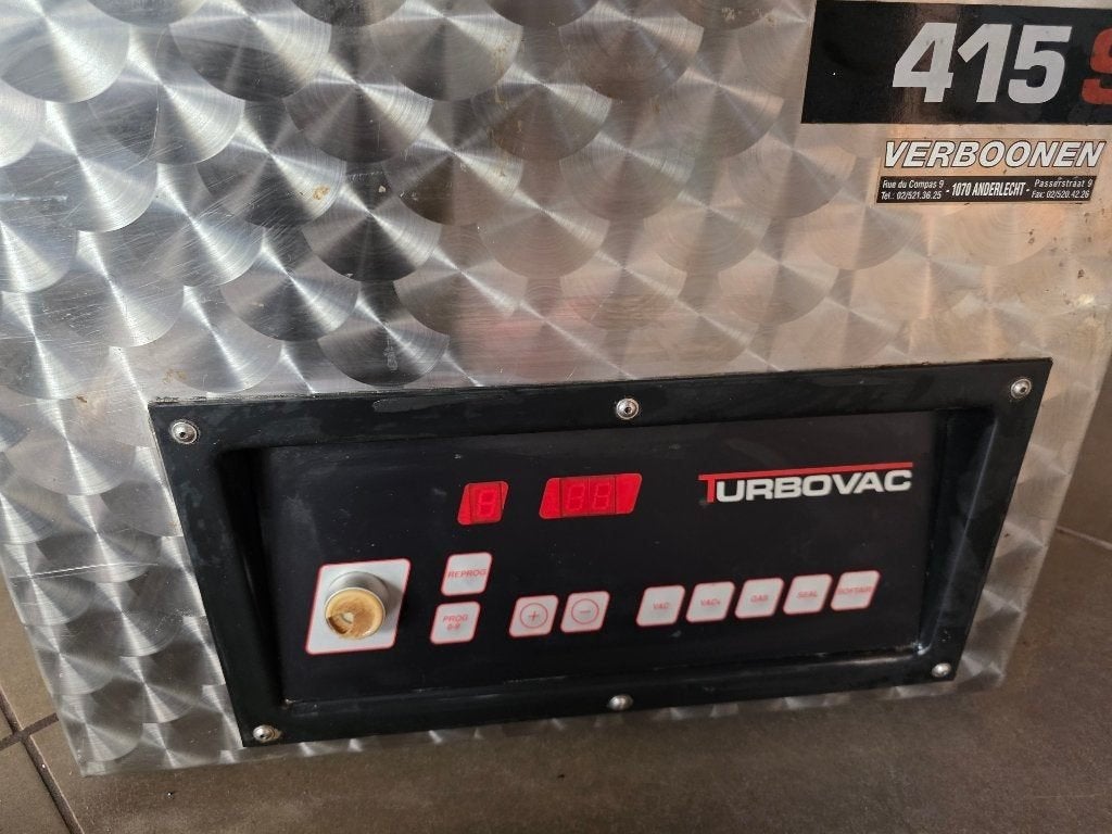 Machine sous vide professionnelle Turbovac 415 S, Enlèvement, Utilisé
