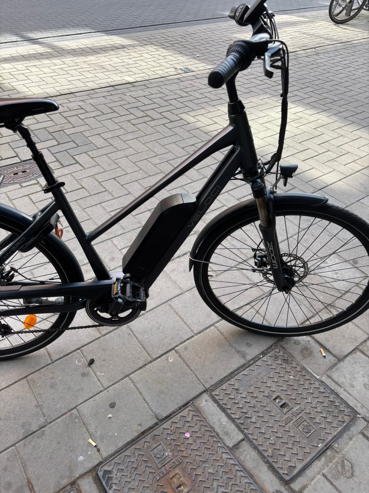 Vélo électrique Veloci 2023, Vélos & Vélomoteurs, Enlèvement, Comme neuf