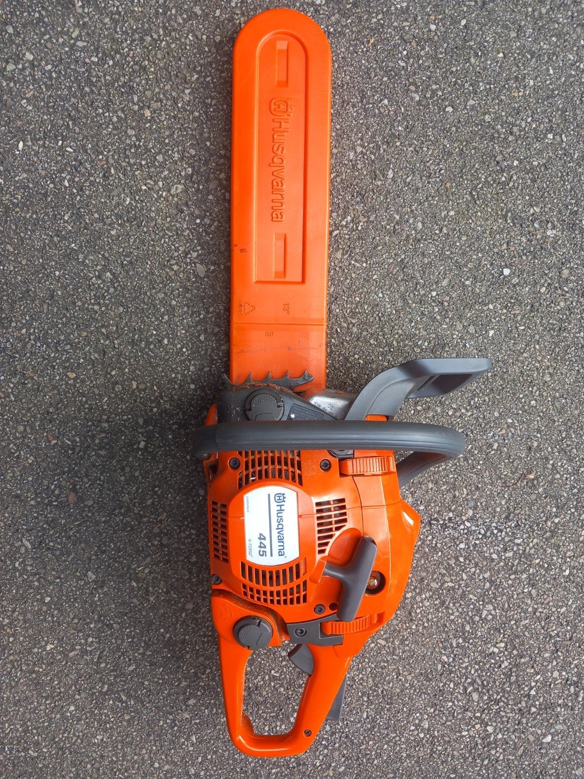 Tronçonneuse Husqvarna, Jardin & Terrasse, Taille-haies, Enlèvement, Comme neuf, Essence, HUSQVARNA