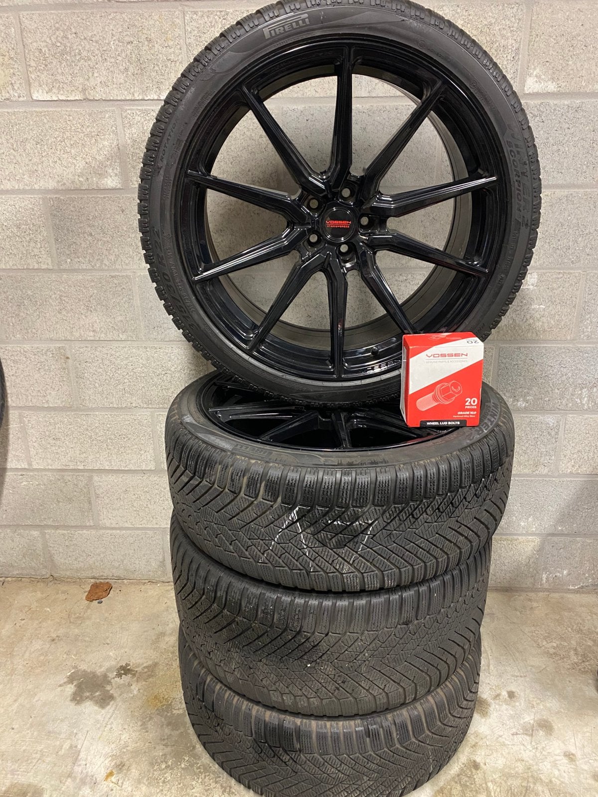 BMW X5 Wielset G05 merk Vossen Weels, Auto-onderdelen, Banden en Velgen, Velg(en), Winterbanden, Ophalen