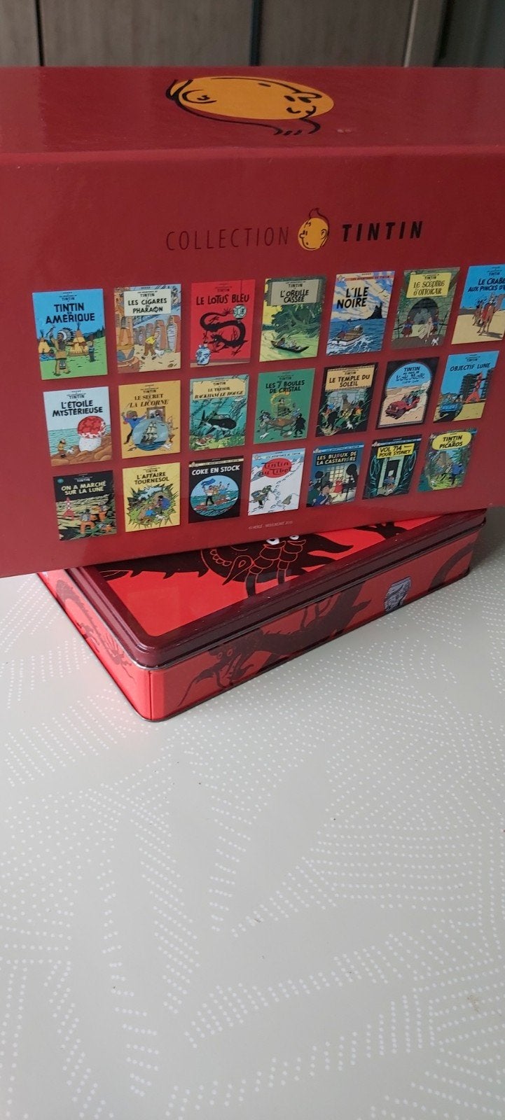 DVD TINTIN, Enlèvement, Tintin, Comme neuf, Autres types