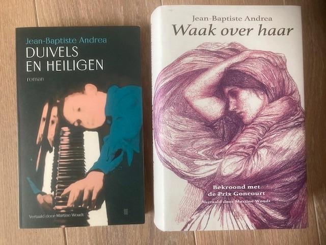 Andrea Jean-Baptiste. Duivels en heiligen, Verzenden, Andrea Jean-Baptiste
