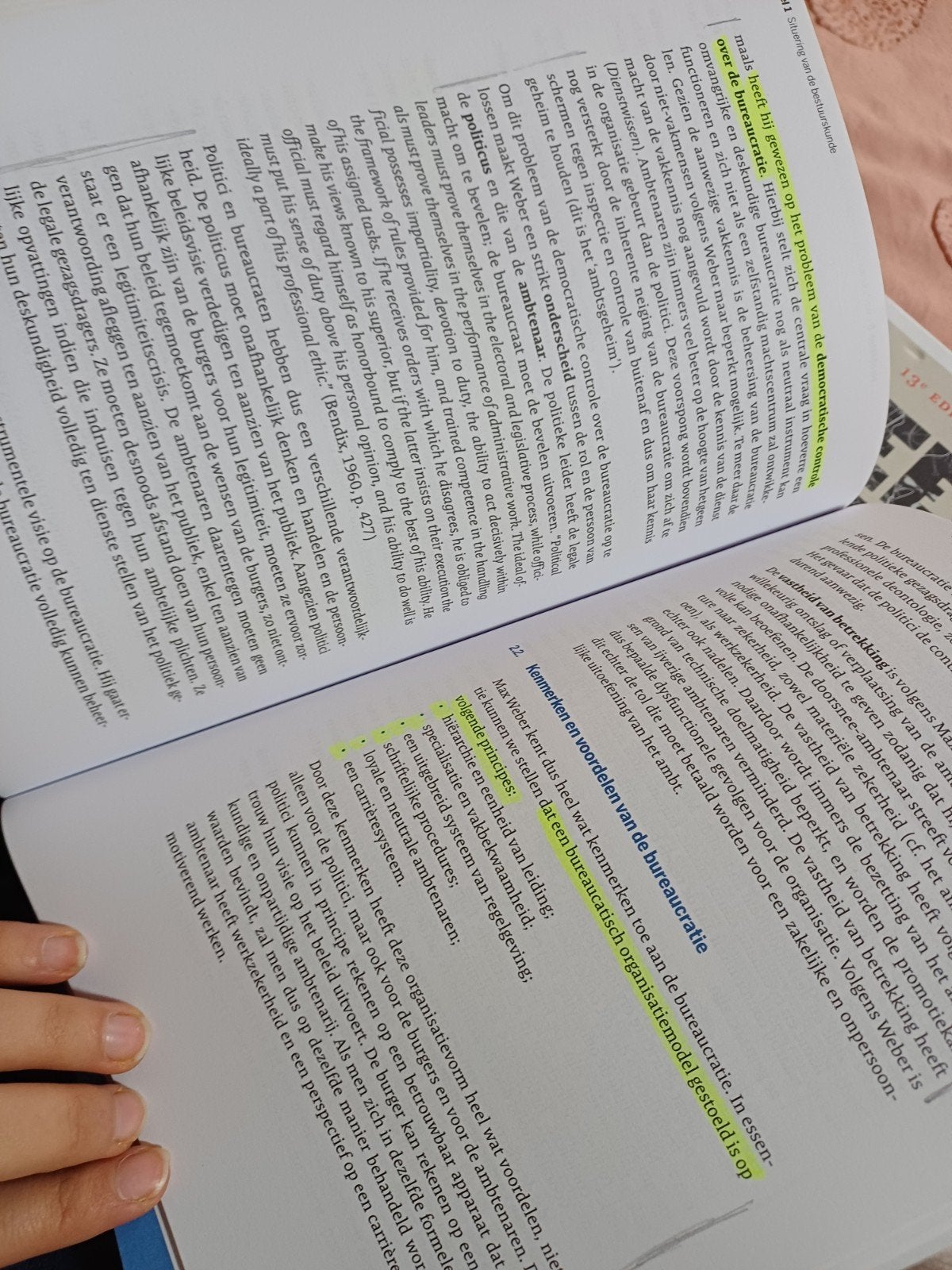 Handboek Bestuurskunde - Derde editie, Ophalen of Verzenden