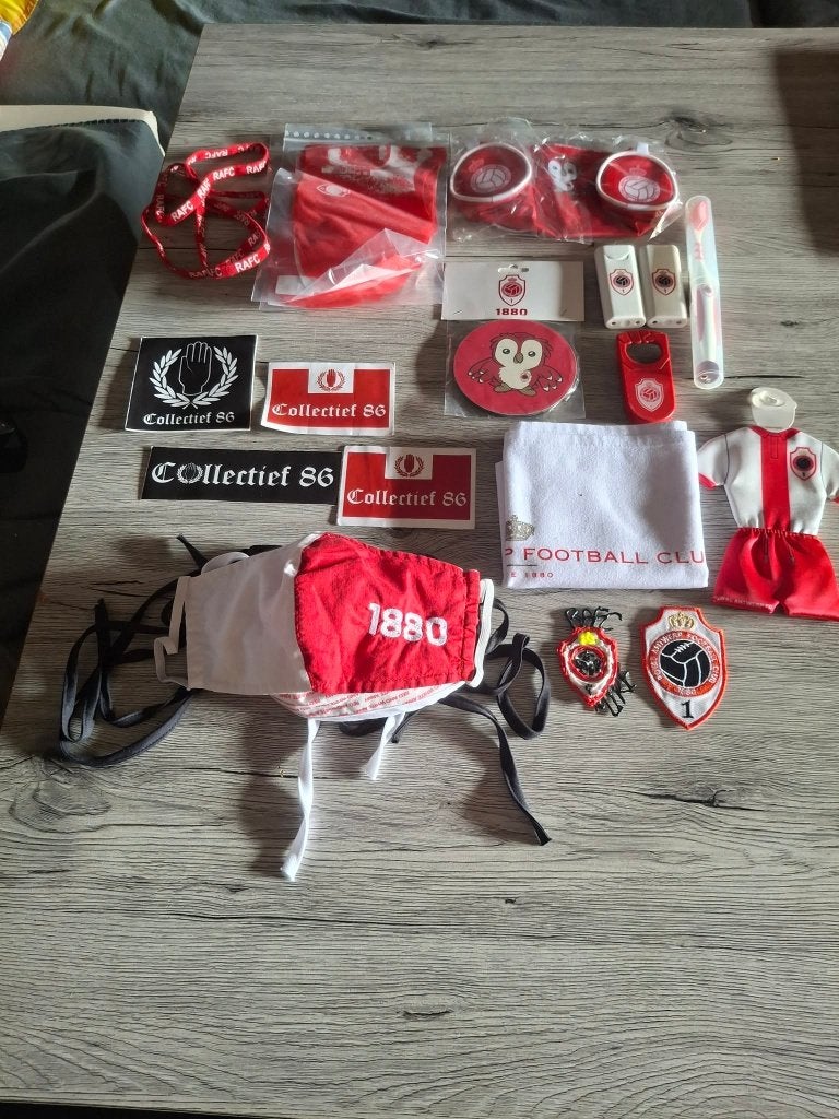 Rafc, Verzamelen, Ophalen of Verzenden