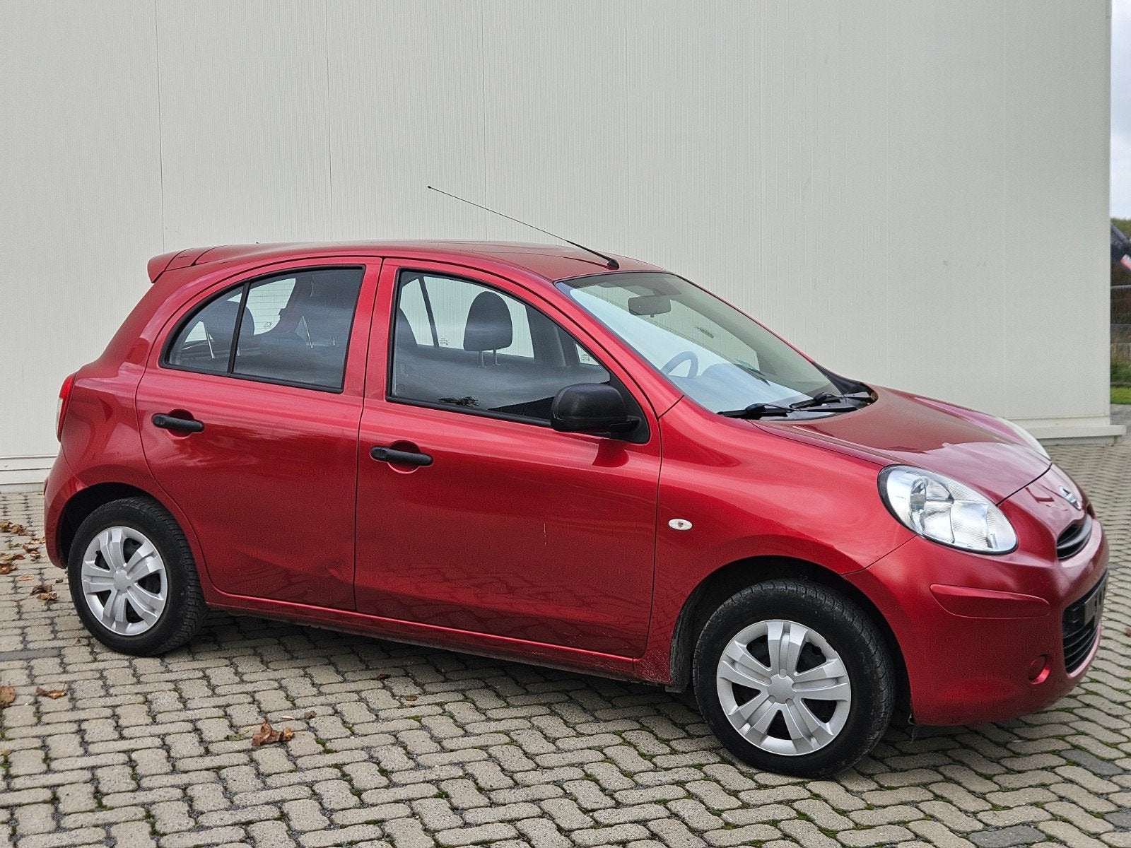 NISSAN MICRA 1.2 BENZINE- KT OK, Auto's, Micra, Particulier, Centrale vergrendeling, Euro 5